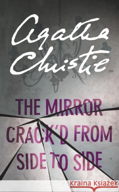 The Mirror Crack’d From Side to Side Agatha Christie 9780008255558 HarperCollins Publishers - książka