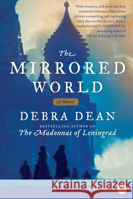 The Mirrored World Debra Dean 9780062201447 Harperluxe - książka