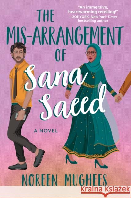 The Mis-arrangement Of Sana Saeed: A Novel Noreen Mughees 9781639105113 Crooked Lane Books - książka