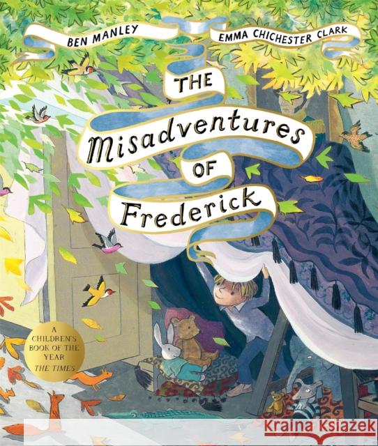 The Misadventures of Frederick Ben Manley 9781509851546 Pan Macmillan - książka