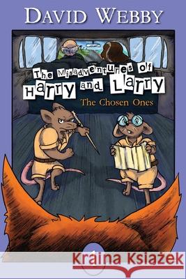 The Misadventures of Harry and Harry: The Chosen Ones David Webby M. K. Perring 9781922701947 Playtime Books - książka
