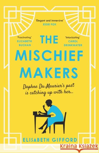 The Mischief Makers Elisabeth Gifford 9781838959852 Atlantic Books - książka