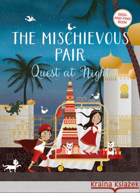 The Mischievous Pair. Quest at Night Mieke Goethals Mieke Goethals 9781605379531 Clavis Publishing - książka