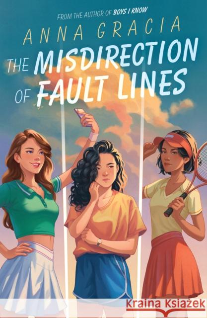 The Misdirection of Fault Lines Anna Gracia 9781682635803 Peachtree Teen - książka