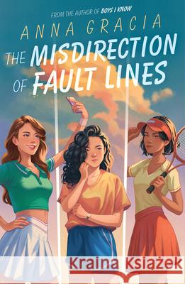 The Misdirection of Fault Lines Anna Gracia 9781682638507 Peachtree Teen - książka