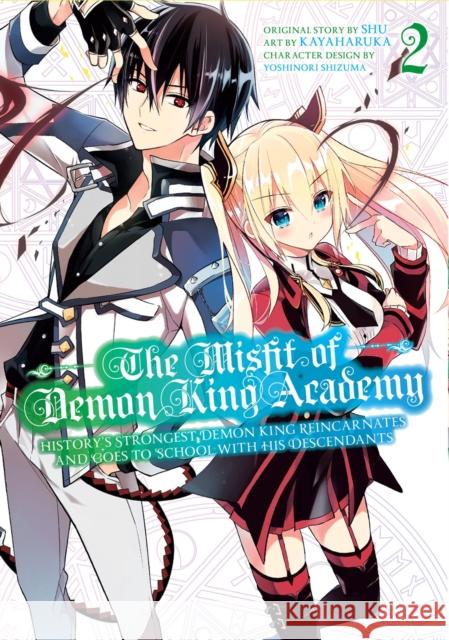 The Misfit Of Demon King Academy 2 SHU 9781646090433 Square Enix - książka