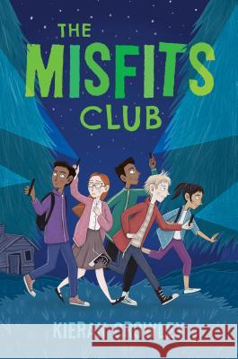 The Misfits Club Kieran Crowley 9781250294289 Square Fish - książka