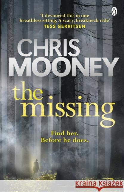 The Missing Chris Mooney 9780241957417 Penguin Books Ltd - książka