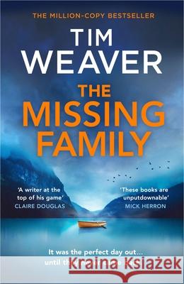 The Missing Family Tim Weaver 9780241586921 Penguin Books Ltd - książka