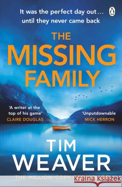 The Missing Family Tim Weaver 9781405953016 Penguin Books Ltd - książka