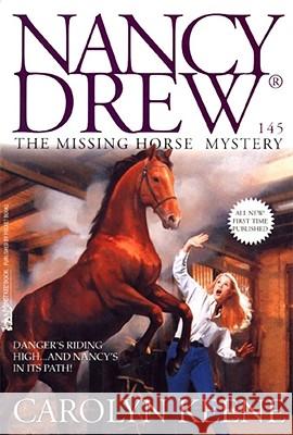 The Missing Horse Mystery Carolyn Keene 9780671007546 Aladdin Paperbacks - książka