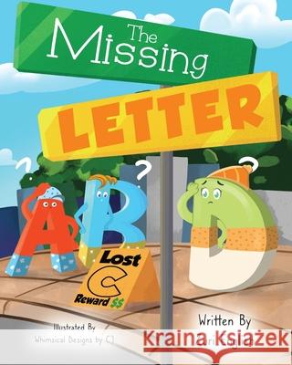 The Missing Letter Zuri English 9781737641100 Scribe Tribe Publishing Group - książka