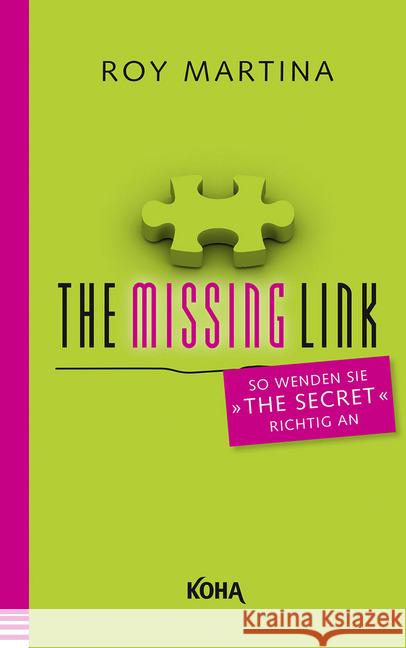 The Missing Link Martina, Roy 9783867283403 KOHA - książka