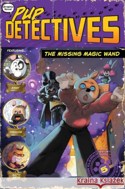 The Missing Magic Wand Gumpaw, Felix 9781534484856 Little Simon - książka