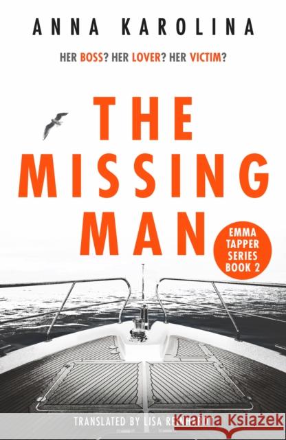 The Missing Man Anna Karolina 9781662505218 Amazon Publishing - książka