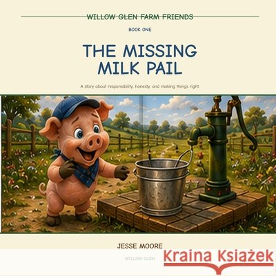 The Missing Milk Pail Moore, Jesse 9798193068044 Independently Published - książka