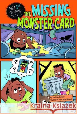The Missing Monster Card Lori Mortensen 9781434222848 Capstone Publishers (MN) - książka