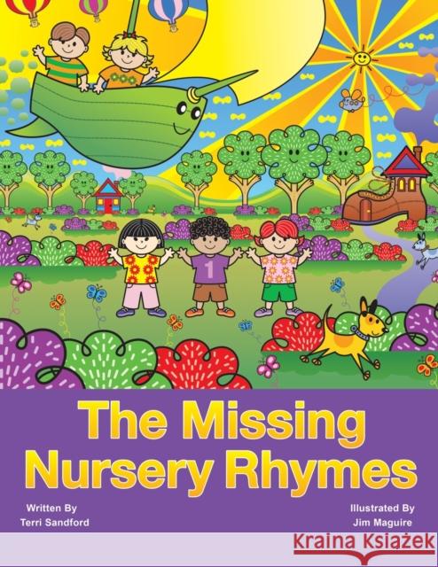 The Missing Nursery Rhymes Terri Sandford 9781528947305 Austin Macauley Publishers - książka