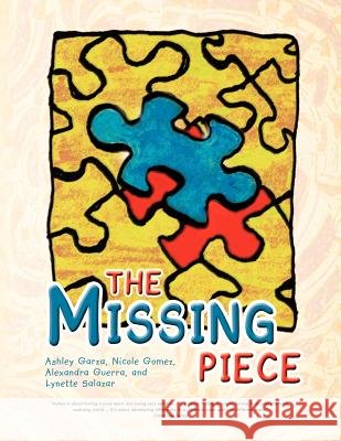 The Missing Piece Gomez, Nicole 9781426964527 Trafford Publishing - książka