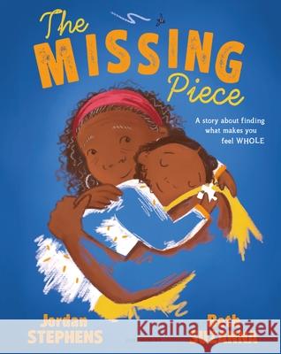 The Missing Piece Jordan Stephens 9781526618139 Bloomsbury Publishing PLC - książka
