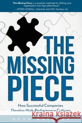 The Missing Piece Dean Hallett 9781956914597 Performance Publishing Group - książka