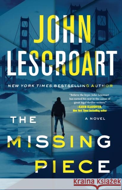 The Missing Piece Lescroart, John 9781982170509 Atria Books - książka