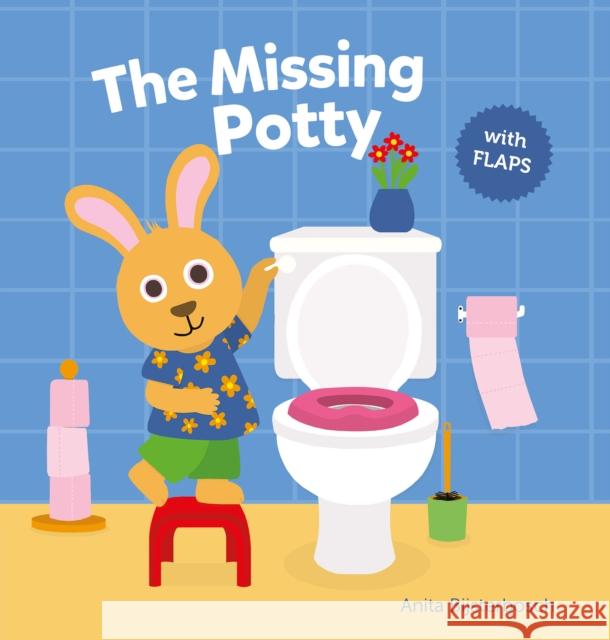 The Missing Potty Anita Bijsterbosch 9781605376394 Clavis - książka