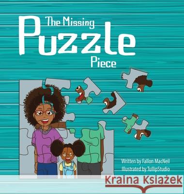 The Missing Puzzle Piece Fallon MacNeil 9781087867021 Indy Pub - książka