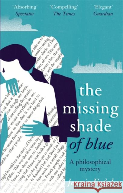 The Missing Shade of Blue Erdal, Jennie 9780349000268  - książka