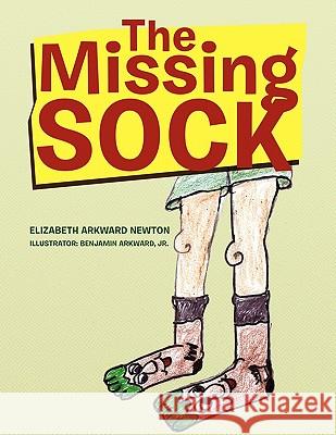 The Missing Sock Elizabeth Newton 9781453567197 Xlibris Corporation - książka