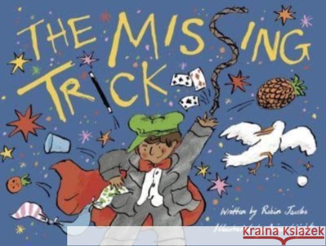 The Missing Trick Robin Jacobs Aimee Wright 9781908714947 Cicada Books Limited - książka