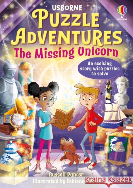 The Missing Unicorn Russell Punter 9781805311959 Usborne Publishing Ltd - książka