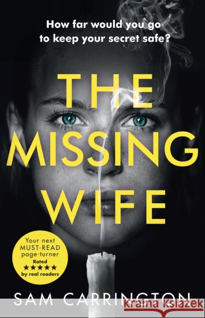 The Missing Wife Sam Carrington 9780008312954 HarperCollins Publishers - książka