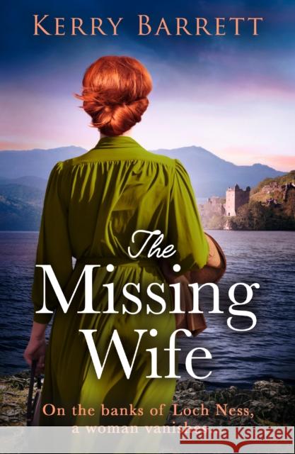 The Missing Wife Kerry Barrett 9780008481131 HarperCollins Publishers - książka