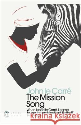 The Mission Song John le Carre 9780241322390 Penguin Books Ltd - książka