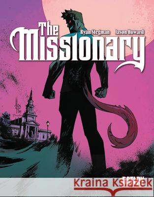 The Missionary Ryan Stegman Jason Howard 9781962265157 Dstlry Media - książka