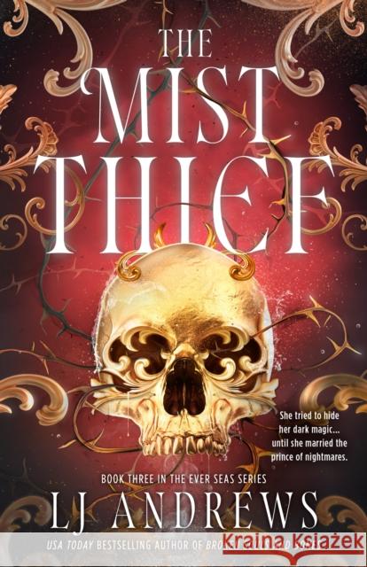 The Mist Thief Andrews, LJ 9780241797129 Penguin Books Ltd - książka