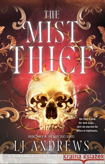 The Mist Thief Andrews, LJ 9780593955086 Ace Books - książka