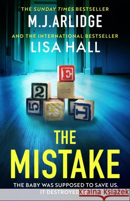 The Mistake: An absolutely gripping psychological thriller with a shocking twist Lisa Hall 9781398716667 George Weidenfeld & Nicholson - książka