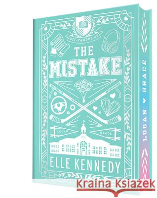 The Mistake (Collector's Edition) Elle Kennedy 9781464244797 Bloom Books - książka