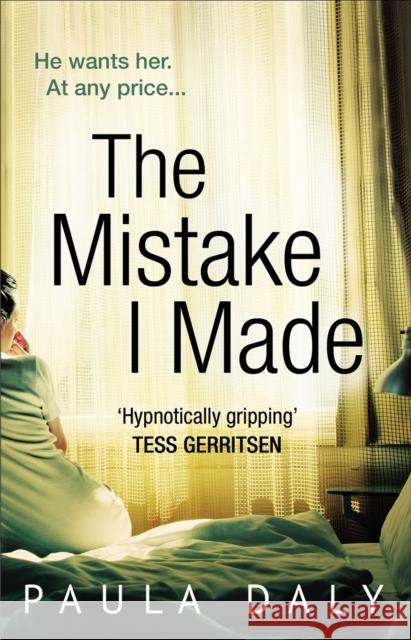 The Mistake I Made Paula Daly 9780552171304 CORGI BOOKS - książka