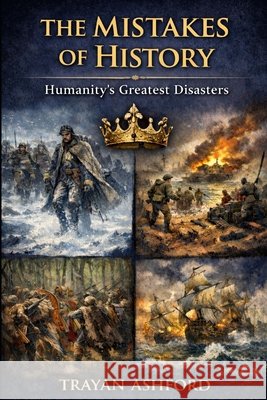 The Mistakes of History: Humanity's Greatest Disasters Ashford, Trayan 9798252007748 Independently Published - książka