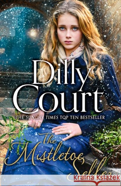 The Mistletoe Seller Court, Dilly 9780008199555 HarperCollins Publishers - książka