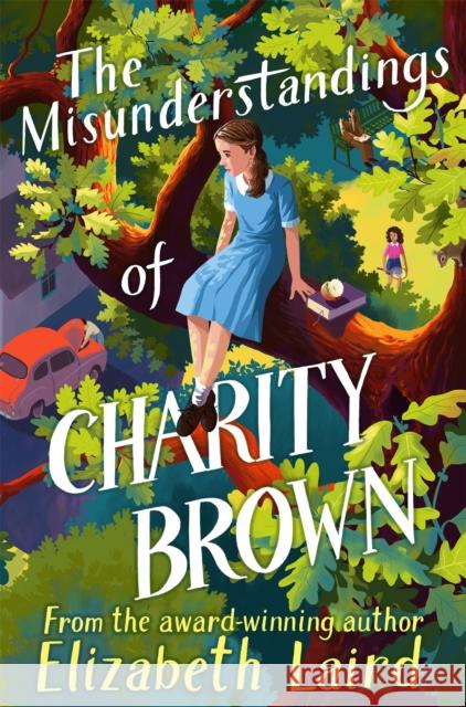 The Misunderstandings of Charity Brown Laird, Elizabeth 9781529075656 Pan Macmillan - książka