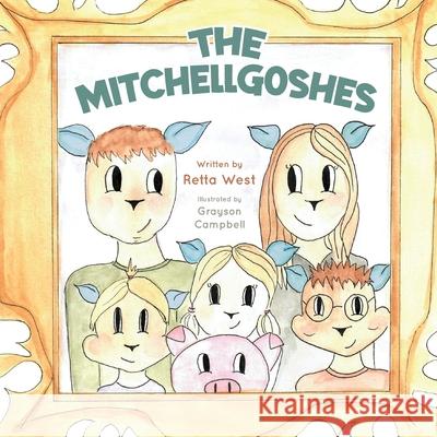 The Mitchellgoshes Retta West 9781954978256 Skippy Creek - książka