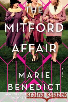 The Mitford Affair Marie Benedict 9781728229362 Sourcebooks Landmark - książka