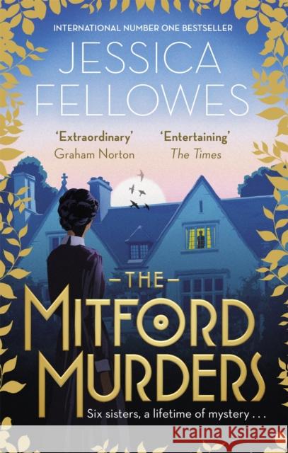 The Mitford Murders: Nancy Mitford and the murder of Florence Nightingale Shore Jessica Fellowes 9780751567182 Little, Brown Book Group - książka