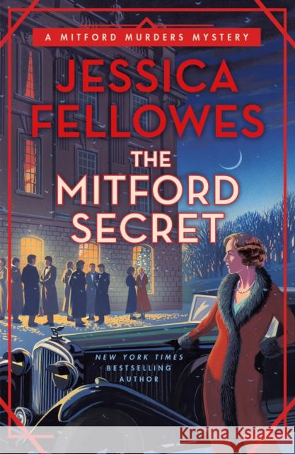 The Mitford Secret: A Mitford Murders Mystery Jessica Fellowes 9781250322906 St. Martin's Publishing Group - książka