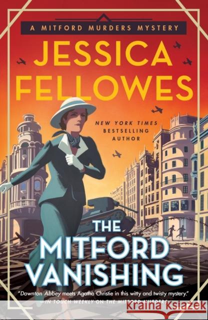 The Mitford Vanishing: A Mitford Murders Mystery Jessica Fellowes 9781250848727 Minotaur Books - książka