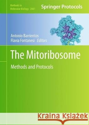 The Mitoribosome: Methods and Protocols Antonio Barrientos Flavia Fontanesi 9781071631706 Humana - książka